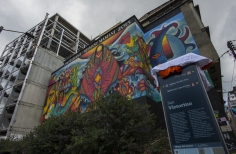 Distrito Graffiti - Recorrido.