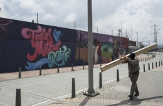 Distrito Graffiti - Recorrido.