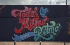 Distrito Graffiti - Recorrido.