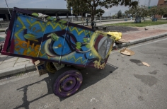 Distrito Graffiti - Recorrido.