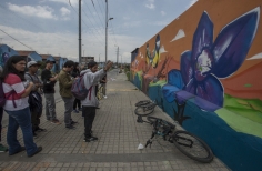 Distrito Graffiti - Recorrido.