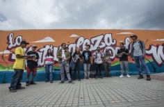 Distrito Graffiti - Recorrido.