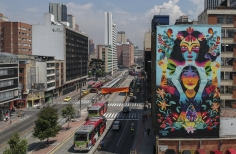 Distrito Graffiti - Recorrido.