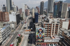 Distrito Graffiti - Recorrido.