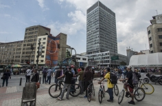 Distrito Graffiti - Recorrido.