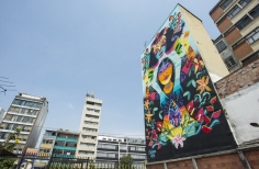 Distrito Graffiti - Recorrido.