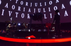 Julio Victoria en el Planetario de Bogotá 