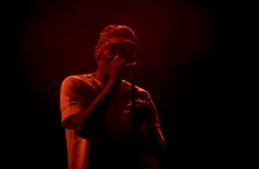 Tricky en el escenario