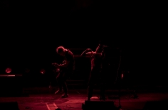 Tricky en el escenario