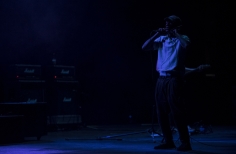 Tricky en el escenario