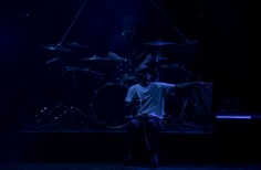 Tricky en el escenario