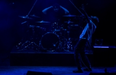 Tricky en el escenario