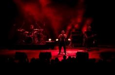 Tricky en el escenario