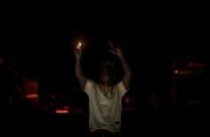 Tricky en el escenario