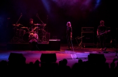 Tricky en el escenario 