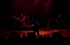 Tricky en el escenario