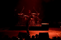 Tricky en el escenario