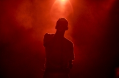 Tricky en el escenario