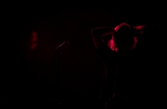 Tricky en el escenario