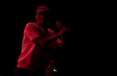 Tricky en el escenario