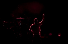 Tricky en el escenario