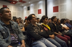 Personas participando del Taller de improvisación Jacky Terrasson Trio