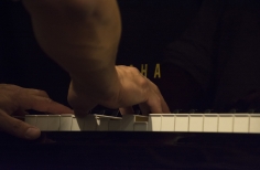 Personas participando del Taller de improvisación Jacky Terrasson Trio