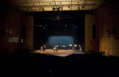 Plano abierto del escenario 