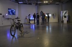 Salon de exposicion 