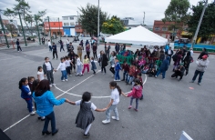 Crea Parque Jorge Eliecer Gaitán.
