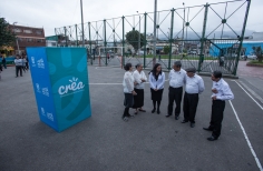 Crea Parque Jorge Eliecer Gaitán.