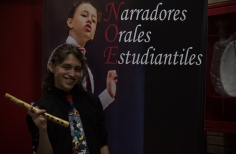 Crea, Narradores Orales estudiantiles.