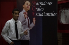 Crea, Narradores Orales estudiantiles.