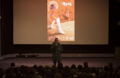 Inauguración Ciclo Rosa