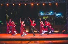 Danza en la Ciudad - Encuentro de tap y flamenco