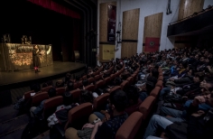 Día del Teatro.