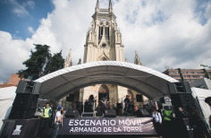 Metal Movil - Plaza - Parque De Lourdes