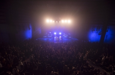 Greeicy y Mike Bahía en el Teatro Jorge Eliécer Gaitán