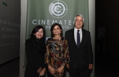 Inauguración Cinemateca de Bogotá.