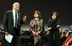 Inauguración Cinemateca de Bogotá.