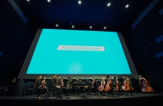 Inauguración Cinemateca de Bogotá.