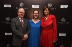 Inauguración Cinemateca de Bogotá.