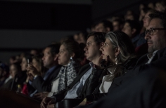 Inauguración Cinemateca de Bogotá.