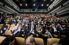 Inauguración Cinemateca de Bogotá.