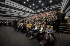 Inauguración Cinemateca de Bogotá.