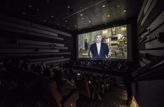 Inauguración Cinemateca de Bogotá.