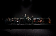 Inauguración Cinemateca de Bogotá.