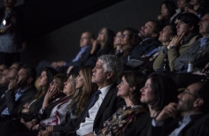 Inauguración Cinemateca de Bogotá.