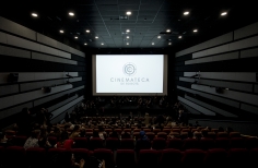 Inauguración Cinemateca de Bogotá.