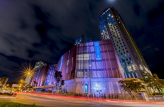 Inauguración Cinemateca de Bogotá.